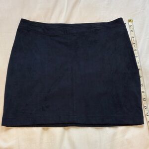 Abercrombie & Fitch Dark Blue Mini Skirt